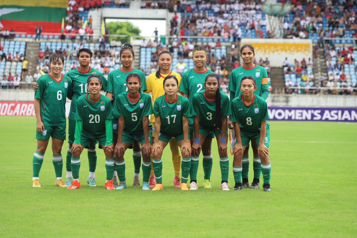 বাংলাদেশ নারী ফুটবল দল