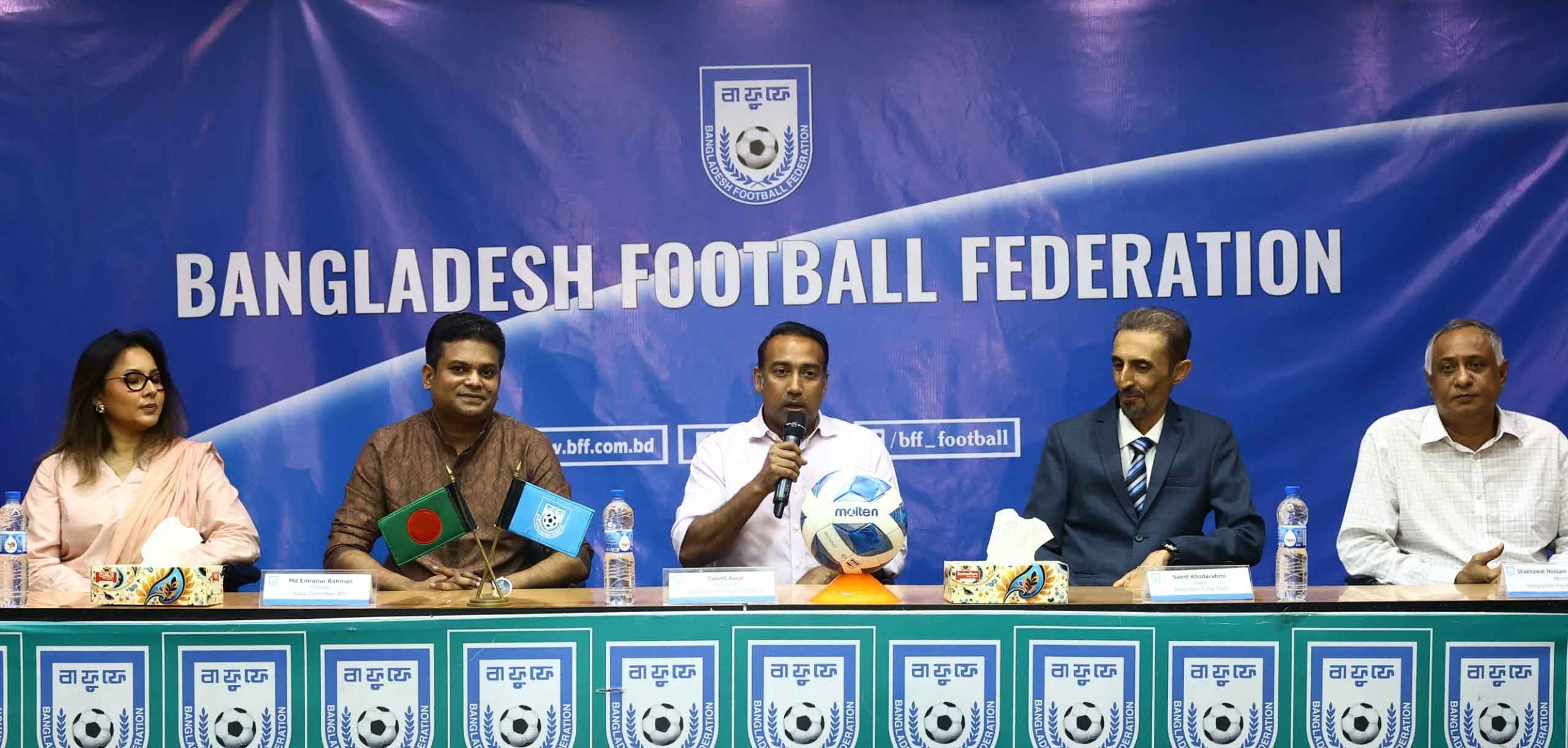 বাংলাদেশের ফুটসালে আসছে ইরানি কোচ