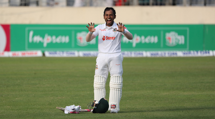 চট্টগ্রাম টেস্টে সেঞ্চুরির পর মিরপুরেও শ্রীলঙ্কার বিপক্ষে সেঞ্চুরি করেছেন জাতীয় দলের অভিজ্ঞ ব্যাটার মুশফিকুর রহিম। দল যখন ধ্বংসস্তুপে দাঁড়িয়ে, তখন লিটনকে সাথে নিয়ে দলের হাল ধরেন মুশফিক।