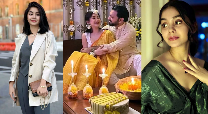 নতুন বছরের শরুতেই কোনো রকমের পূর্বাভাস বা গুঞ্জন ছাড়াই দ্বিতীয়বারের মতো বিবাহবন্ধনে আবদ্ধ হলেন গায়ক-অভিনেতা তাহসান খান। গত ৪ জানুয়ারি যুক্তরাষ্ট্র প্রবাসী মেকআপ আর্টিস্ট রোজা আহমেদকে বিয়ে করেন তিনি। এরপর থেকেই নবদম্পতিকে শুভেচ্ছা ও ভালোবাসা জানাচ্ছেন ভক্তরা।