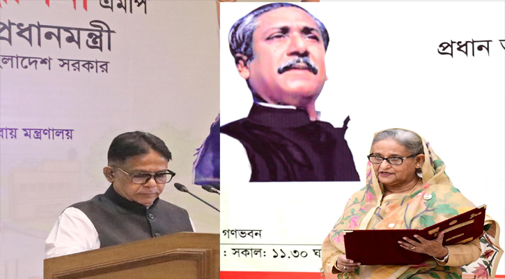 প্রধানমন্ত্রী শেখ হাসিনা গণভবন থেকে ভিডিও কনফারেন্সের মাধ্যমে ওসমানী স্মৃতি মিলনায়তনে কুমিল্লা সিটি কর্পোরেশনের নবনির্বাচিত মেয়রকে শপথ পাঠ করান। 