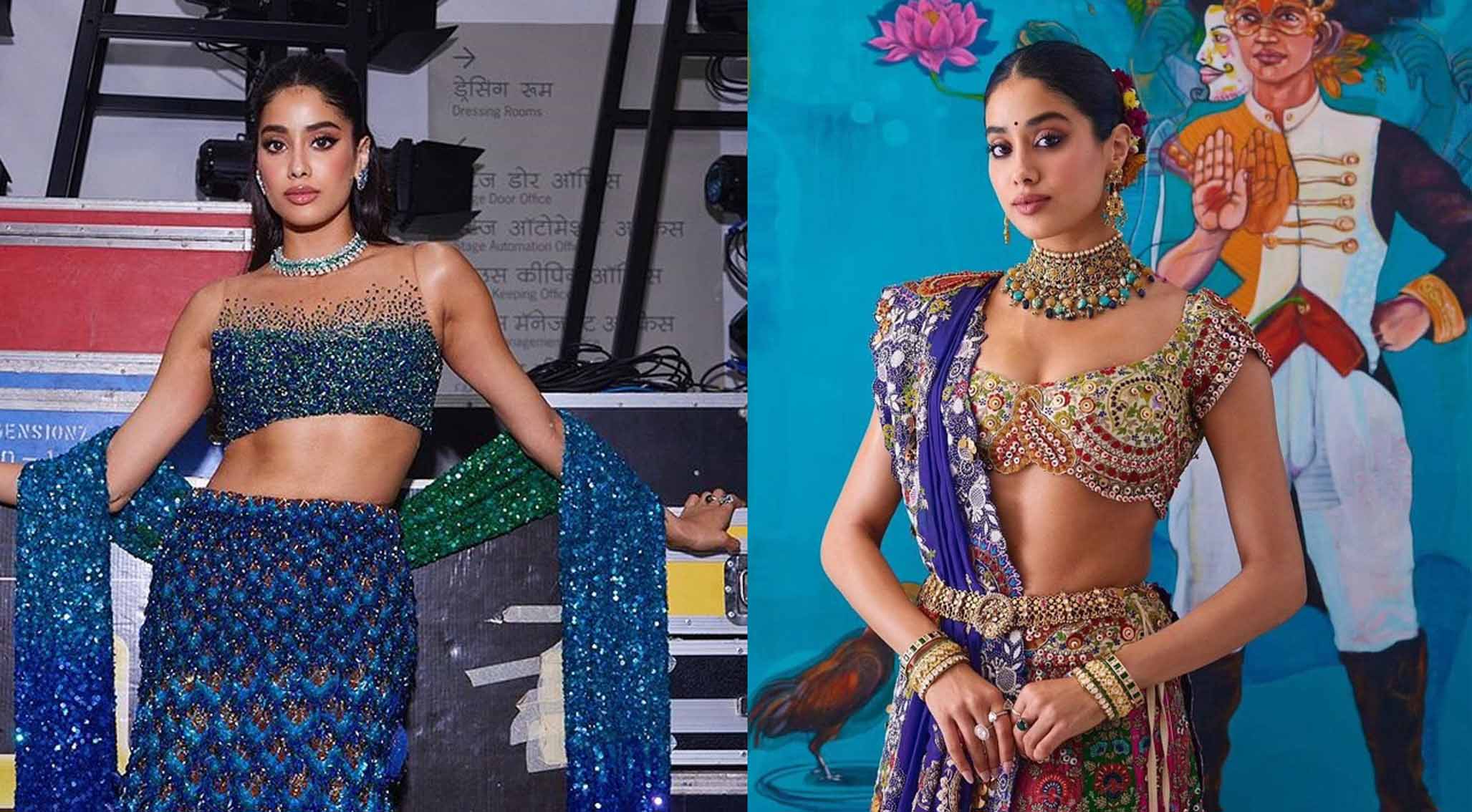 আম্বানিদের অনুষ্ঠানে গিয়ে কটাক্ষের শিকার জাহ্নবী!