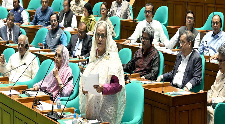 প্রধানমন্ত্রী ও সংসদ নেতা বঙ্গবন্ধুকন্যা শেখ হাসিনা শনিবার (২৯ জুন ২০২৪) জাতীয় সংসদে বাজেটের ওপর আলোচনায় অংশ নিয়ে এ কথা বলেন।