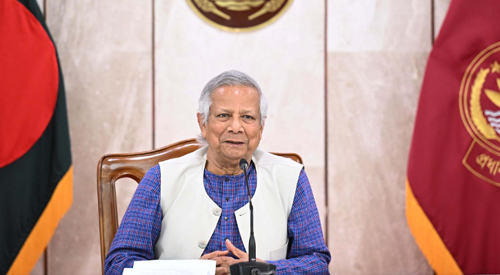  প্রধান উপদেষ্টা প্রফেসর মুহাম্মদ ইউনূস আজ ঢাকার তেজগাঁওয়ে তাঁর কার্যালয়ে জুলাই গণ-অভ্যুত্থানে শহিদ পরিবার ও আহতদেরকে চেক হস্তান্তরের মাধ্যমে রাষ্ট্রীয়ভাবে আর্থিক সহায়তা প্রদান কার্যক্রমের উদ্বোধন করেন।