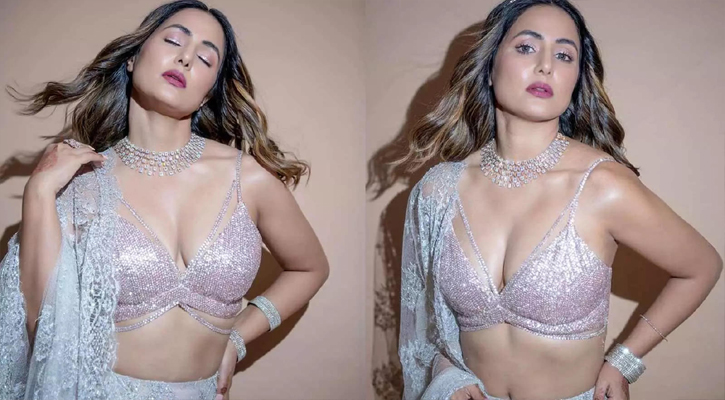 কয়েকদিন ধরে শোনা যাচ্ছিল থাইরয়েড ক্যানসারে আক্রান্ত ভারতের ছোটপর্দার অভিনেত্রী হিনা খান। অভিনেত্রীর ঘাতকব্যাধী রোগের খবর প্রকাশ্যে আসতেই ঝড় বয়ে যায় ভক্ত-অনুরাগীমহলে। শুক্রবার (২৮ জুন) সকালে নিজেই সেই জল্পনা-কল্পনার সত্যতা হিনা জানিয়ে বললেন, ‘স্টেজ ৩’।