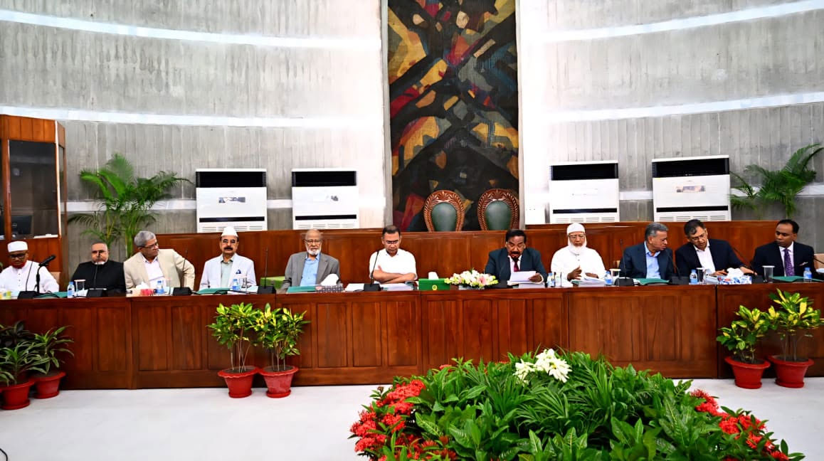 জাতীয় সংসদের কার্য উপদেষ্টা কমিটির সভা অনুষ্ঠিত