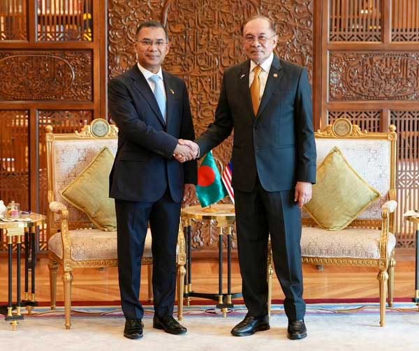 My wife, Dr Zubaida Rahman, and I extend our heartfelt gratitude to Prime Minister Anwar Ibrahim and his gracious wife, Dr Wan Azizah binti Wan Ismail, for their incredibly warm welcome and hospitality.