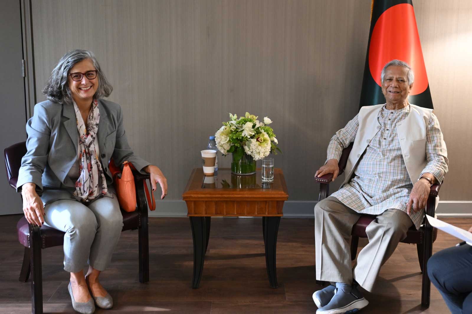 দুর্যোগপ্রবণ অঞ্চলে স্বল্প খরচে, জলবায়ু-সহনশীল আবাসনের আহ্বান জানিয়েছেন অধ্যাপক ইউনূস