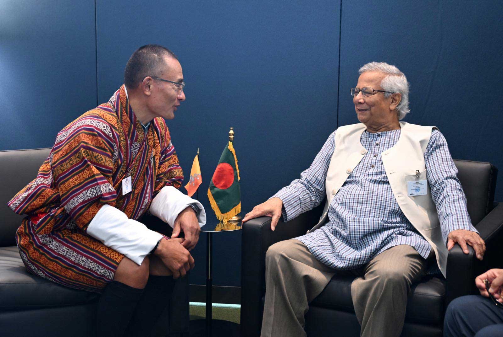 Bhutan PM Proposes Signing FTA with Bangladesh