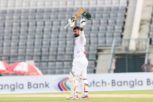  টেস্টে ষষ্ঠ শতক পূর্ণ করলেন লিটন দাস