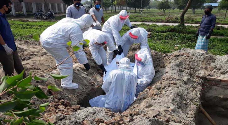 করোনায় আরও ১৫ জনের মৃত্যু, শনাক্ত ১৬০০