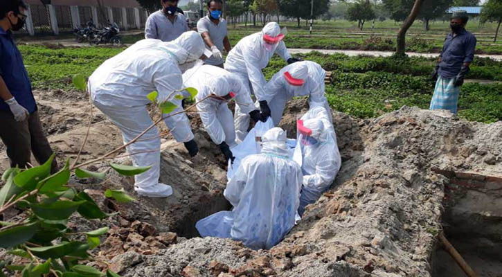 করোনায় দেশে আরও ২২ জনের মৃত্যু, শনাক্ত ৬৯২