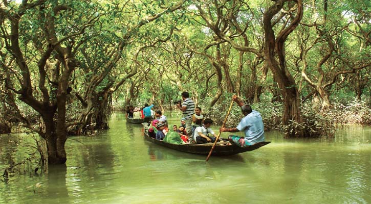 রাতারগুল প্রবেশে ফি নির্ধারণ করে দিলো সরকার