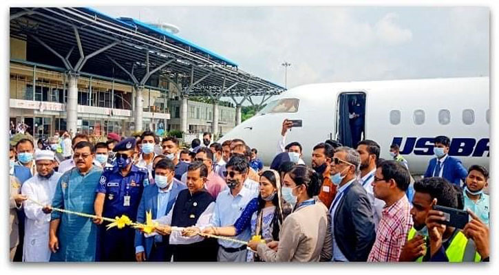 সৈয়দপুর থেকে চট্রগ্রাম বিমান চলাচলের উদ্বোধন