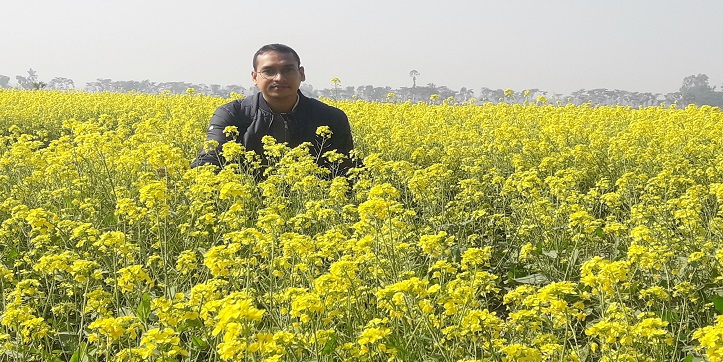 নওগাঁর পত্নীতলায় সরিষার বাম্পার ফলন হওয়ার সম্ভাবনা