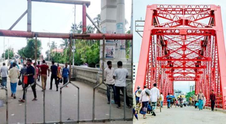 ৩ কোটি ব্যয়ে সিলেটের ঐতিহ্যবাহী ক্বিন ব্রিজ সংস্কার হচ্ছে