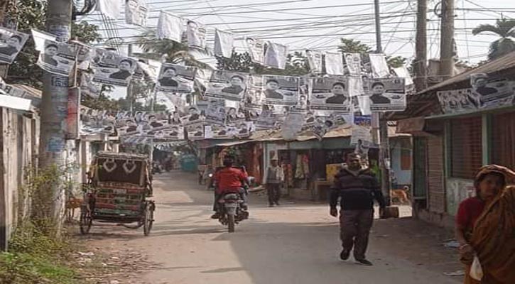 গোবিন্দগঞ্জ পৌরসভা নির্বাচন, ভোটের প্রচারণায় সরগরম নির্বাচনী মাঠ