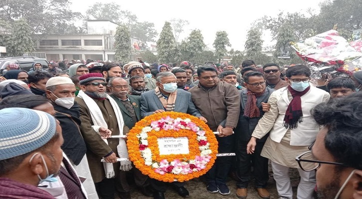 দেশের সুশাসন যাদুঘরে আর গণতন্ত্র কফিনে বন্দি: বাবলু