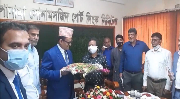 বাংলাদেশের দ্বিতীয় বৃহত্তম সোনামসজিদ স্থলবন্দর দিয়েও নেপালের সাথে ট্রানজিট কার্যক্রম শুরু হবে নেপালী রাষ্ট্রদূত