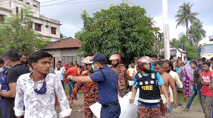 চুয়াডাঙ্গায় ট্রাকের চাকায় পিষ্ট হয়ে পথচারীর মৃত্যু