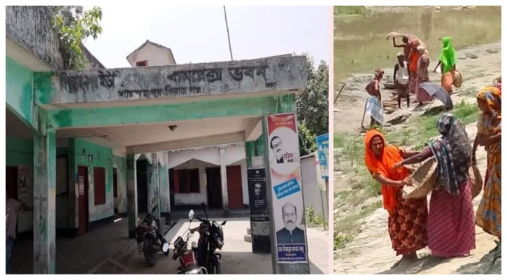 শাহজাদপুরে কর্মসৃজন কর্মসূচী প্রকল্পে ব্যাপক অনিয়ম