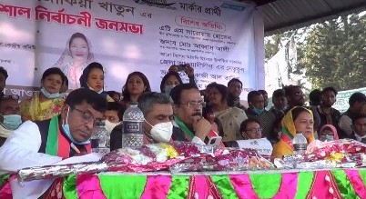 নৌকা মার্কায় ভোট দিলে বঙ্গবন্ধুকে শ্রদ্ধা জানানো হবে- নানক