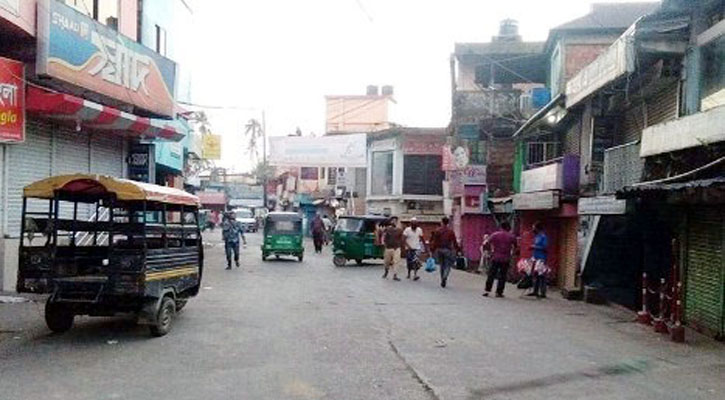 সিলেটে আজ থেকে ৭ টার পর সব দোকানপাট বন্ধ 