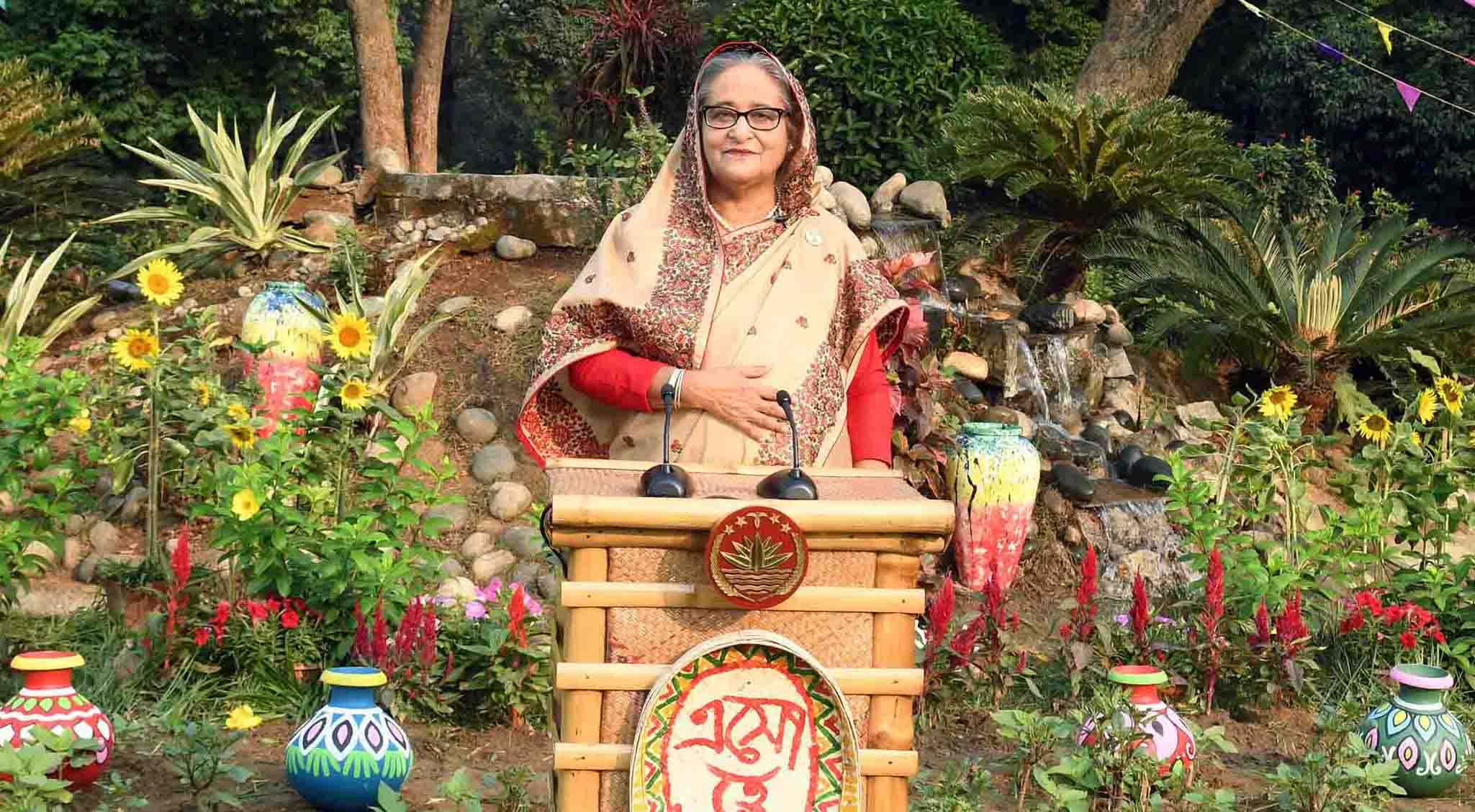 পথ যত কঠিন হোক, জয় করে এগিয়ে যেতে হবে : প্রধানমন্ত্রী