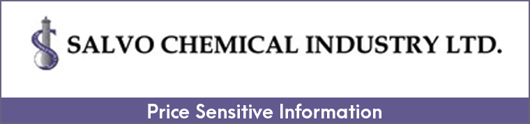 Un-Audited Financial Statements(1st Quarter) Of Salvo Chemical Industry Ltd.