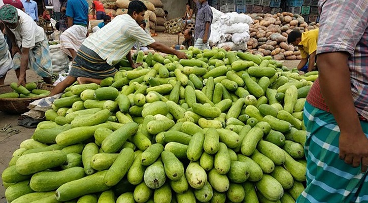 শীতকালীন সবজিতে সয়লাব বরিশালের বাজার