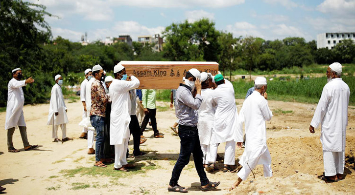 দেশে করোনায় আরও মৃত্যু ২৪৮