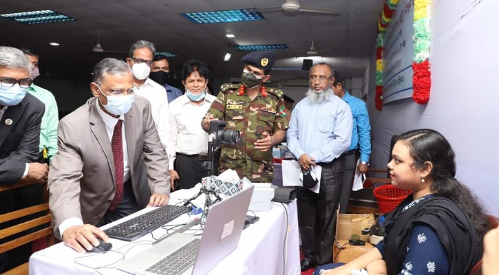 জবিতে শিক্ষার্থীদের এনআইডি নিবন্ধন কার্যক্রমের শুভ উদ্বোধন