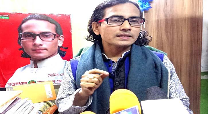 অষ্টম বর্ষপূর্তি পালন না করে খাদ্য সামগ্রী প্রদানে নতুনধারা