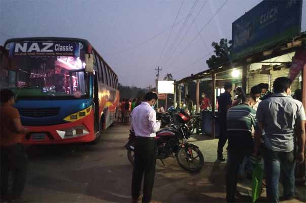 নাজ ক্লাসিক পরিবহনের সুপারভাইজার নুরুজ্জামান ও ড্রাইভার জরিমানা