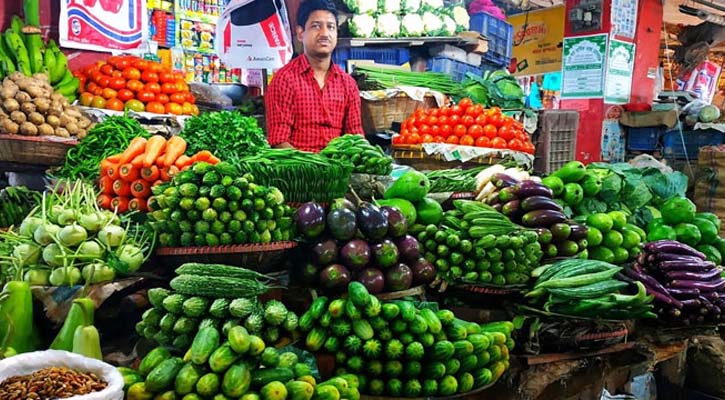 লকডাউনে বেড়েছে সবজির দাম