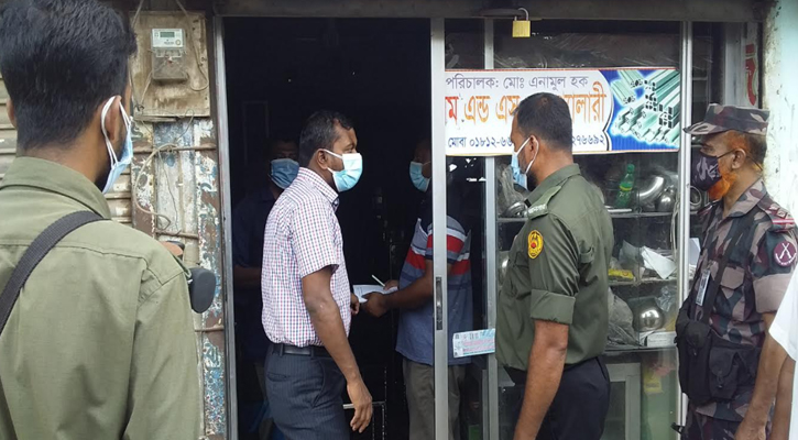 সড়কে বেড়েছে মানুষ, প্রশাসন ও আইনশৃঙ্খলা বাহিনী আরো তৎপর 