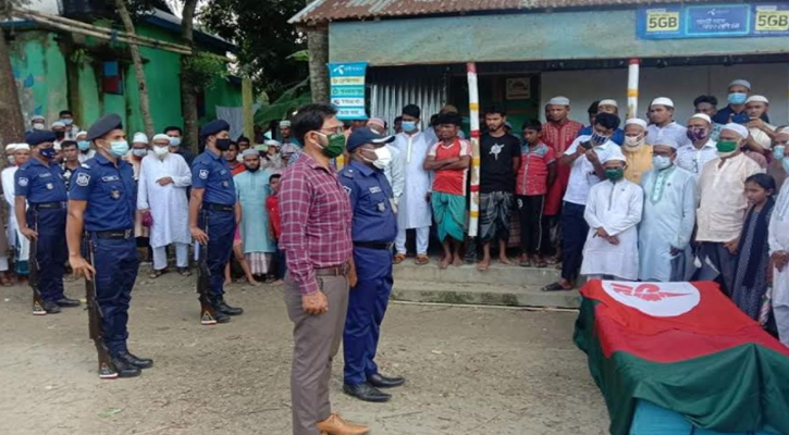 মদনে মুক্তিযোদ্ধা আনছার উদ্দিন আর নেই