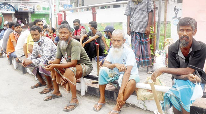 এ পরিস্থিতিতে কী অপরাধ নিম্ন আয়ের মানুষের