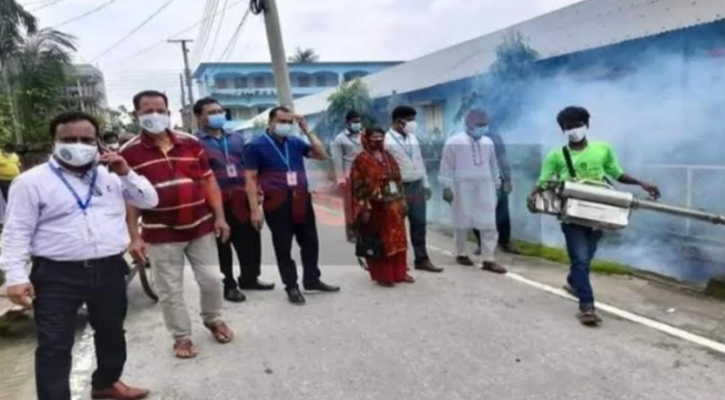 ময়মনসিংহে এডিস মশা প্রতিরোধে মসিকের কর্মসূচি