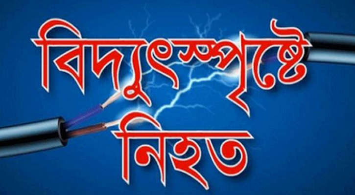 পেকুয়ায়  বিদ্যুৎস্পৃষ্ট হয়ে এক দর্জির মৃত্যু