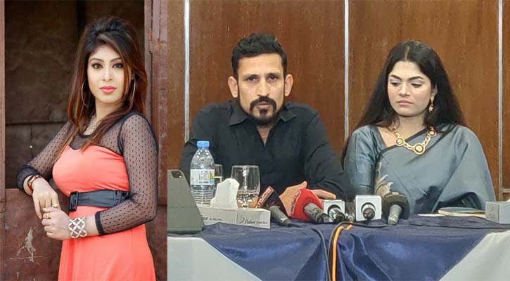 এবার নাসিরকে নিয়ে মুখ খুললেন আরেক নায়িকা