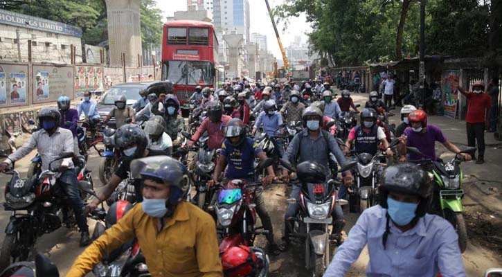 স্বাস্থ্যবিধি মেনে রাইট শেয়ারিং চালুর দাবী