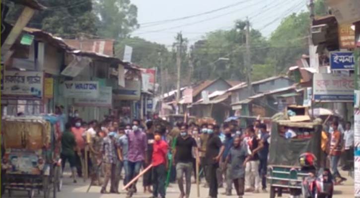 লালমনিরহাটে আওয়ামীলীগ ও ছাত্রলীগের মধ্যে ধাওয়া পাল্টা ধাওয়া