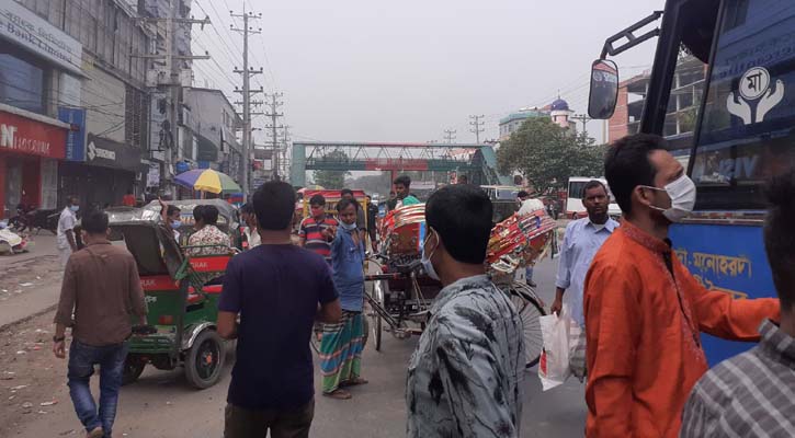 নরসিংদীতে ২৪ ঘন্টায় ১৭ জন আক্রান্ত