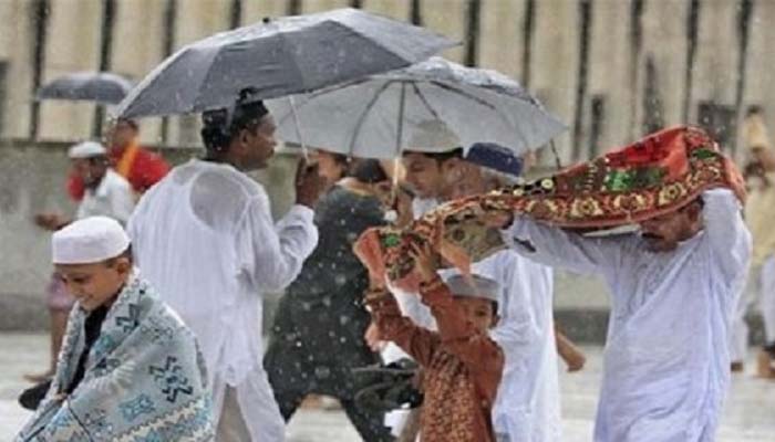 ঈদের দিন হতে পারে বৃষ্টি 