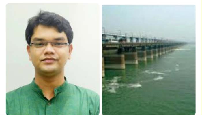 পানিতে মেরে বন্ধুত্ব হয়না-পানির ন্যায্য হিস্যা চাই। .......................................মীর আমির হোসেন আমু