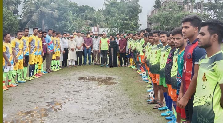 মদনে বঙ্গবন্ধু শেখ মুজিব ফুটবল টুর্নামেন্ট সমাপনী অনুষ্ঠিত