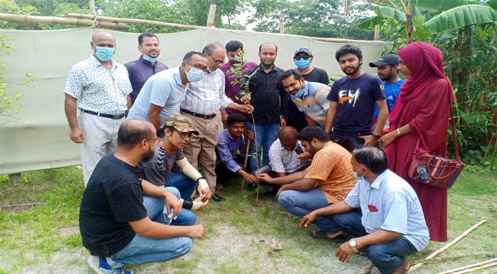 সবুজে সবুজে ভরে উঠুক বিদ্যায়তন