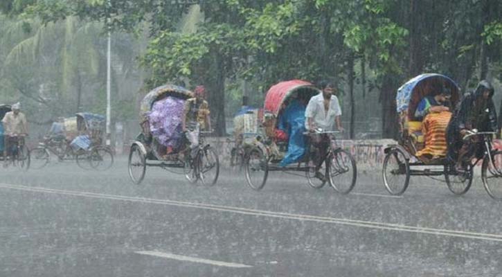 মৌসুমী বায়ুর সক্রিয়তায় বাড়তে পারে বৃষ্টি