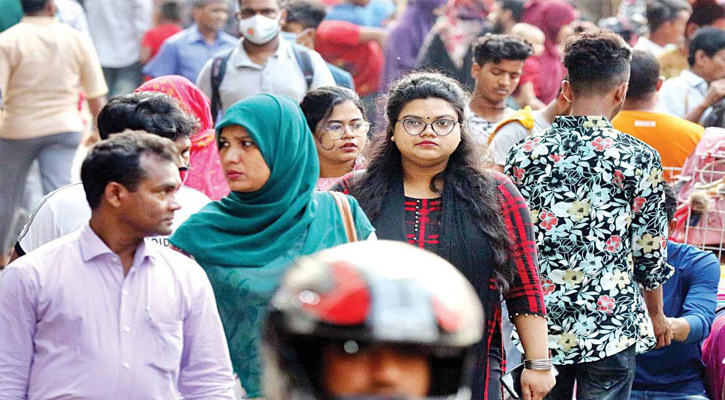 প্রতিটি জেলায় বেড়েছে করোনা সংক্রমন,ঢাকায় সর্বোচ্চ ১১৪ শতাংশ